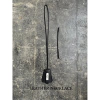 【M.U.L.】レザーキーネックレス　※納期2～5月