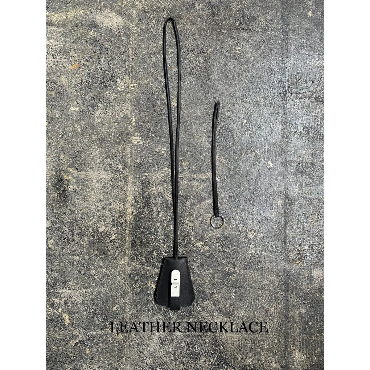 M.U.L.】レザーキーネックレス ※納期2～5月 | selectshop kusukusu