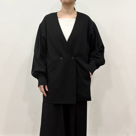 【siro de labonte】design jacket 納期8/初〜9/初