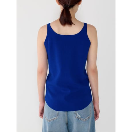 【YENN】SQUARE NECK TANKTOP
