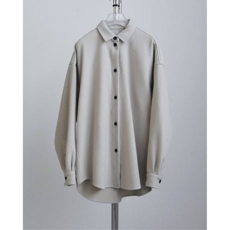 【anuke】Wool Over Shirts