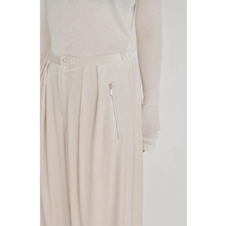 【Hella】Velour Cocoon Pants　※納期10月中旬～11月中旬