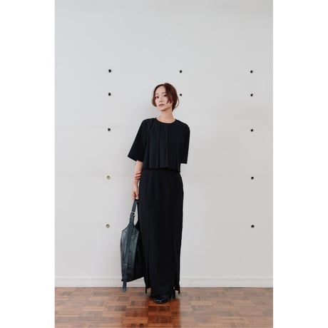 【Hella】sheer pencil skirt　※納期6月中旬〜7月中旬