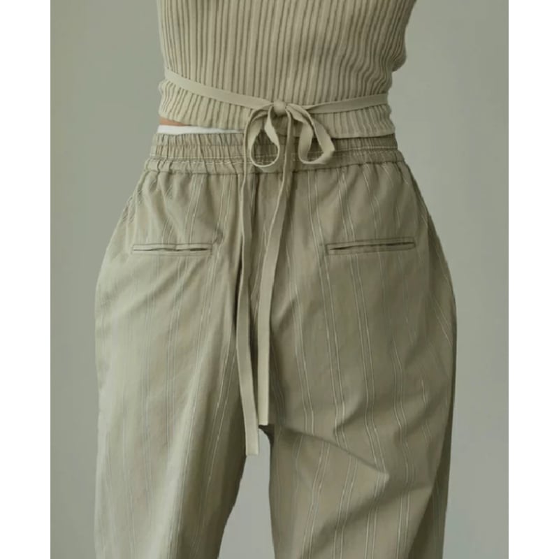 ànuke】Stripe Rough Pants | selectshop kusukusu