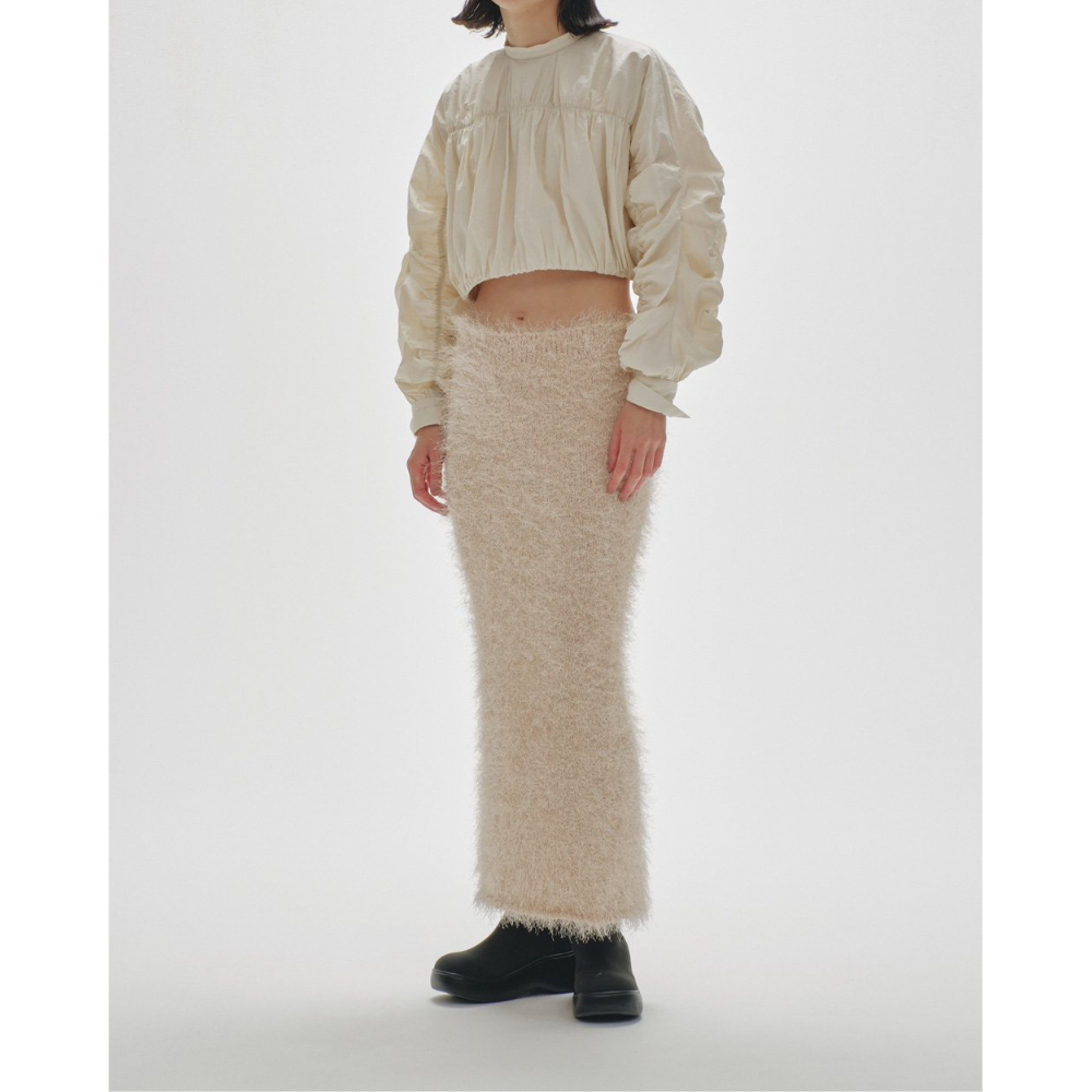 TODAYFUL Shaggy Knit Skirt シャギーニットスカート36 TODAYFUL】Shaggy Knit Skirt | selectshop kusukusu
