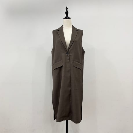 【siro de labonte】long gilet