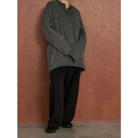【YENN】WASHED BIG PK PT