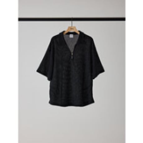 【YENN】KEY NECK BLOUSE