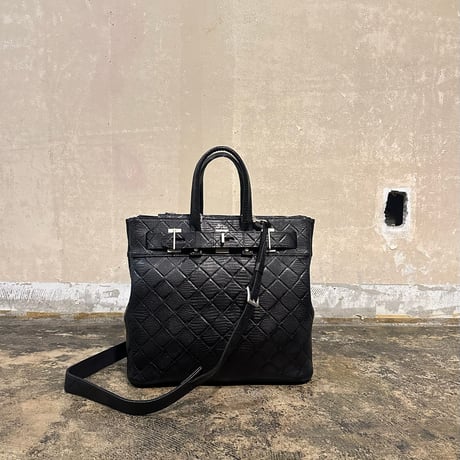 リミテッドシリーズエントリー【M.U.L.】STUD TOTE 2WAY M　MUL137　※納期2月～6月