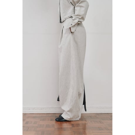 【Hella】snow denim pants　※納期3月中旬〜4月中旬