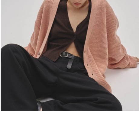 【TODAYFUL】Wool Ribknit Cardigan
