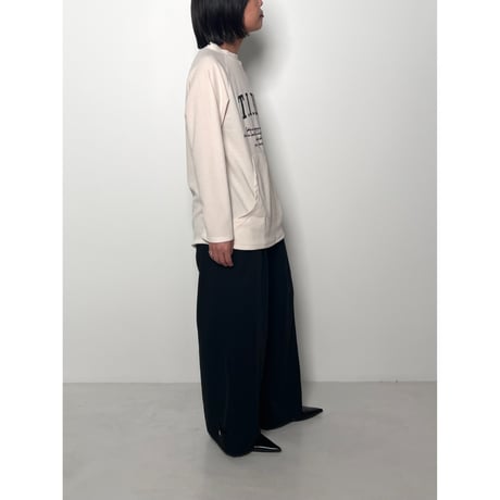 【CHIGNON】ﾎﾟｺﾎﾟｺｶﾚｯｼﾞﾛｺﾞTee