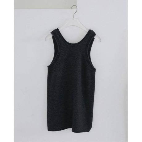 【anuke】Knit Long Tanktop