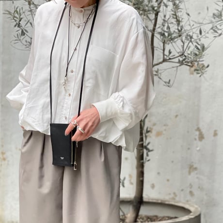 【blancle】S.LEATER DOUBLE MULTI CASE　bc1249