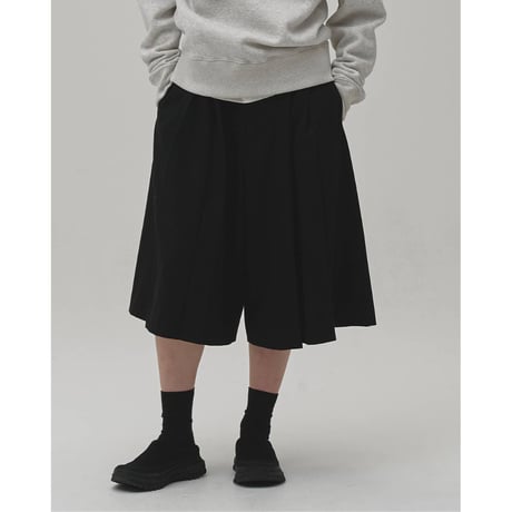 【TODAYFUL】Pleats Bermuda Pants　※納期9月中旬～10