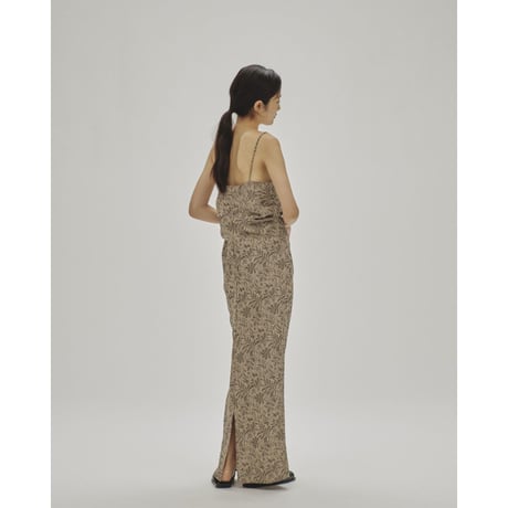 【TODAYFUL】Jacquard Camisole Dress　※納期4/中～5/中