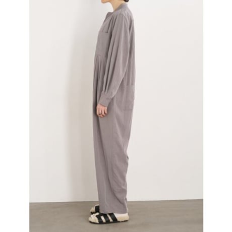 【YENN】ZIP UP JUMPSUIT※納期9/上〜9/中