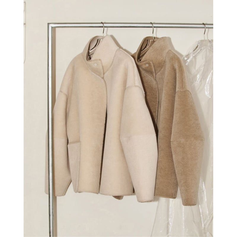 TODAYFUL】Standcollar Boa Jacket ※納期 11月上旬 | se 