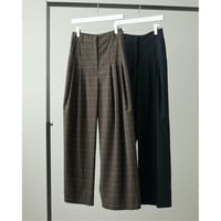 【ànuke】3tuck Wide Pants