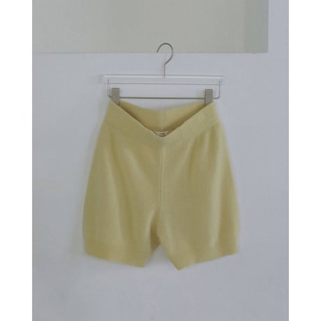 【anuke】Wool Knit Bloomer