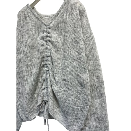 【CHIGNON】ｼｱｰﾙｰｽﾞﾄﾞﾛｽﾄﾆｯﾄ　納期：12月中旬～1月中旬