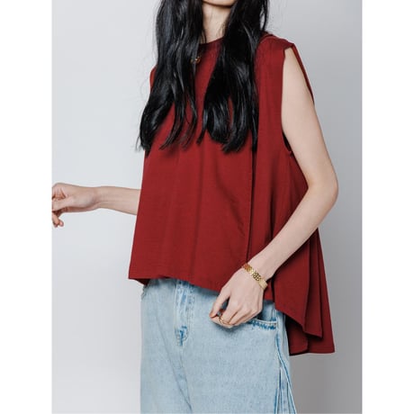 【YENN】CURVE FORM TANK PO