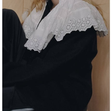 【anuke】2way Lace Skirt　※納期7月下旬～8月下旬