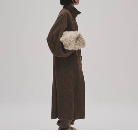 【TODAYFUL】Mixwool Raglan Coat　※納期10月下～11月下