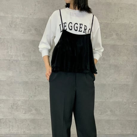 再再再販御予約【Anna Kerry】メッシュベロアビスチェ
