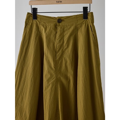 【YENN】VOLUME CURVE SKIRT
