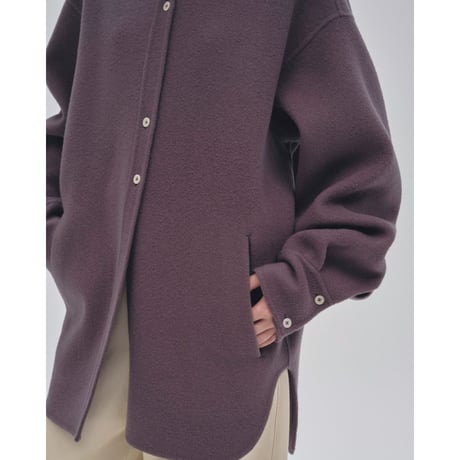 【TODAYFUL】Wool Shirts Jacket