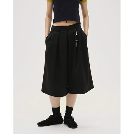 【TODAYFUL】Twill Bermuda Pants　※納期5月上旬〜6月上旬