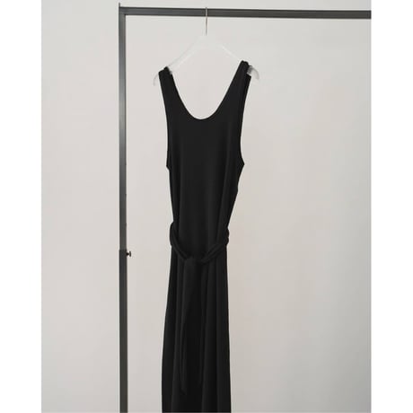 【anuke】Sleeveless Cut Onepiece　※納期3月上旬～4月上旬
