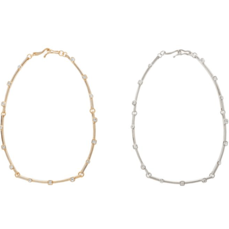 【Sea'ds mara】Sparkle line choker