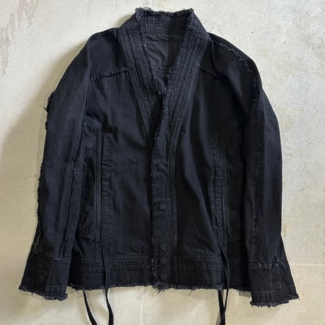 【M.U.L.】OVERFLAP JACKET　MULW-2045
