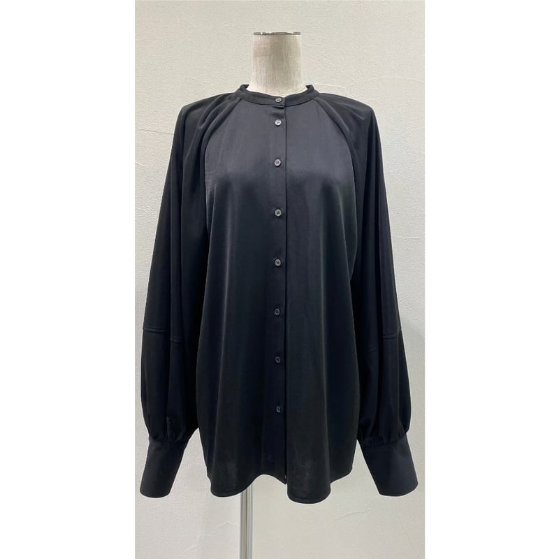 CYAN TOKYO】オーバースリーブタックジャージーブラウス | selectshop k