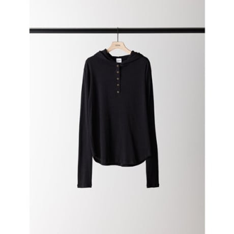 【YENN】HENRY HOODIE LONGTEE