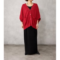 【siro de labonte】poncho vest cardigan