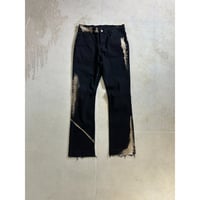 【M.U.L.】脱色DENIM PANTS　MULW-2071