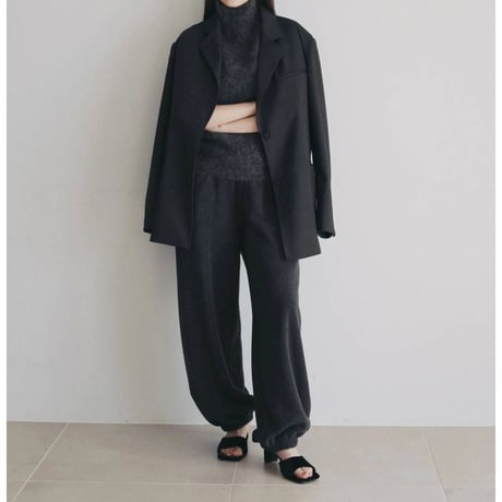 【anuke】Fleece Rough Pants　※納期9月中旬〜10月中旬