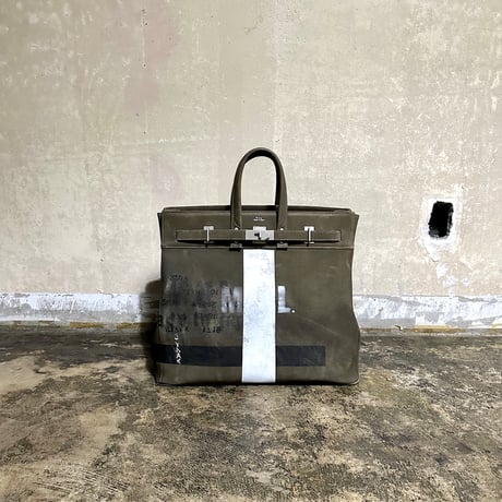 【M.U.L.】stud tote L　※納期8月～11月※