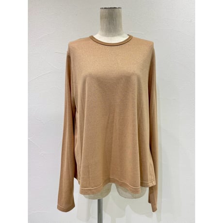 【CYAN TOKYO】バックギャザーラメTOPS