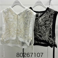 【Dignite collier】レースベスト　80267107
