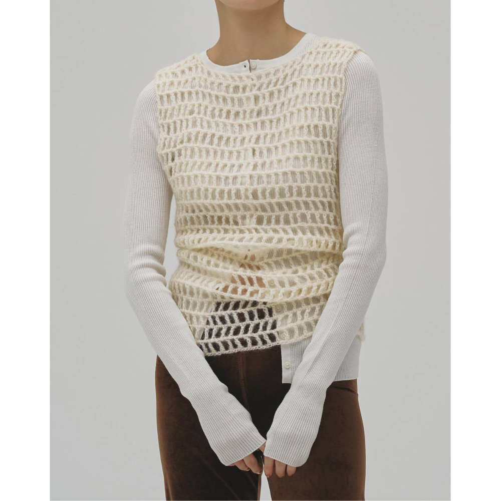 TODAYFUL】Silkwool Knit Cardigan ※納期9月中旬～10月中旬