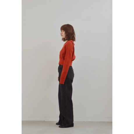 【Hella】Shadow Check Denim　※納期8月中旬～9月中旬