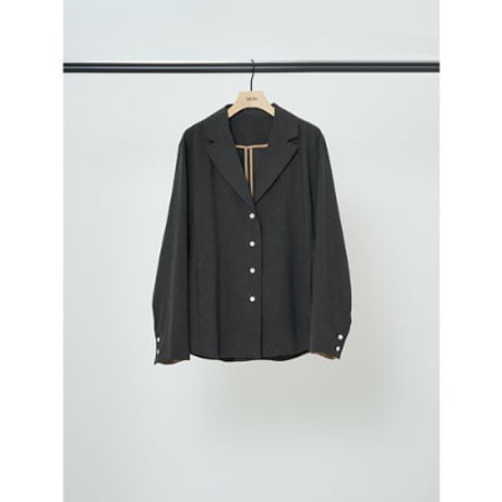 【YENN】LINEN MIX SHIRT JK