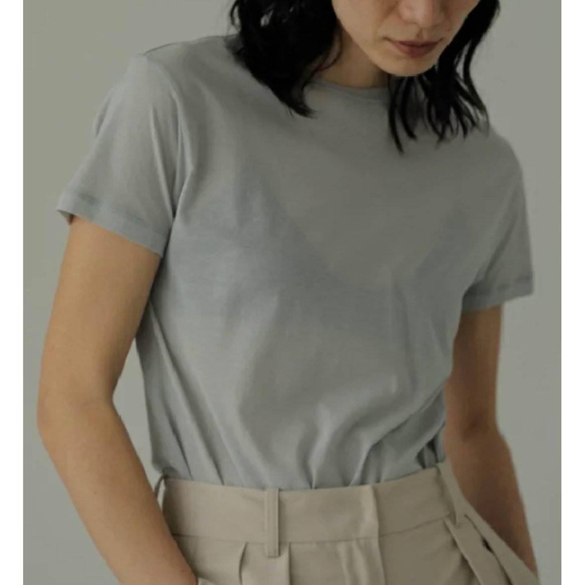 ànuke】Sheer Slub T-shirts | selectshop kusukusu