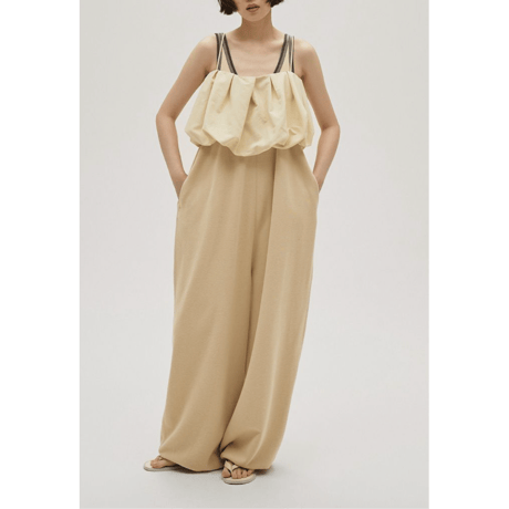 【TODAYFUL】Tuck Balloon Camisole　※納期5月中旬〜6月中旬