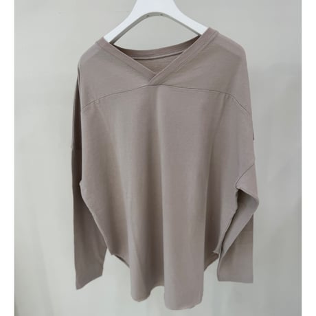 【Boutique Ordinary】【kusukusu限定カラー】2-Way Dolman Like Number Print Tops