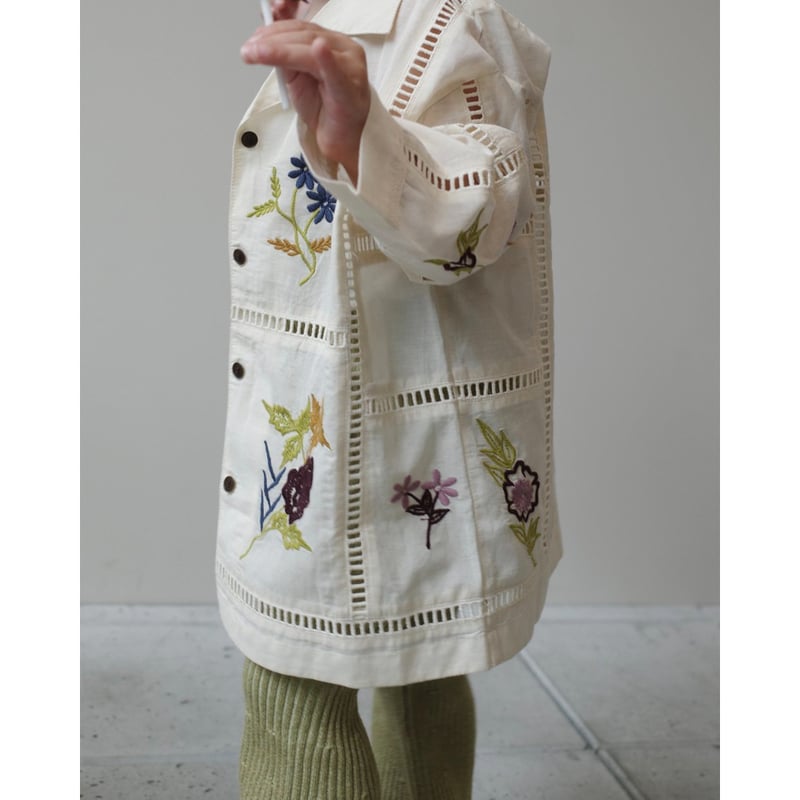 todayful kids 刺繍パッチワークシャツ fit=scale-down,w=1200